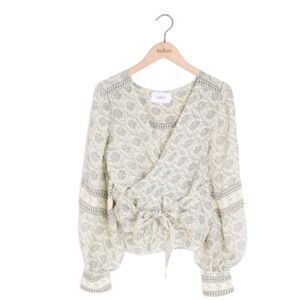 BA&SH size  3 wrap blouse